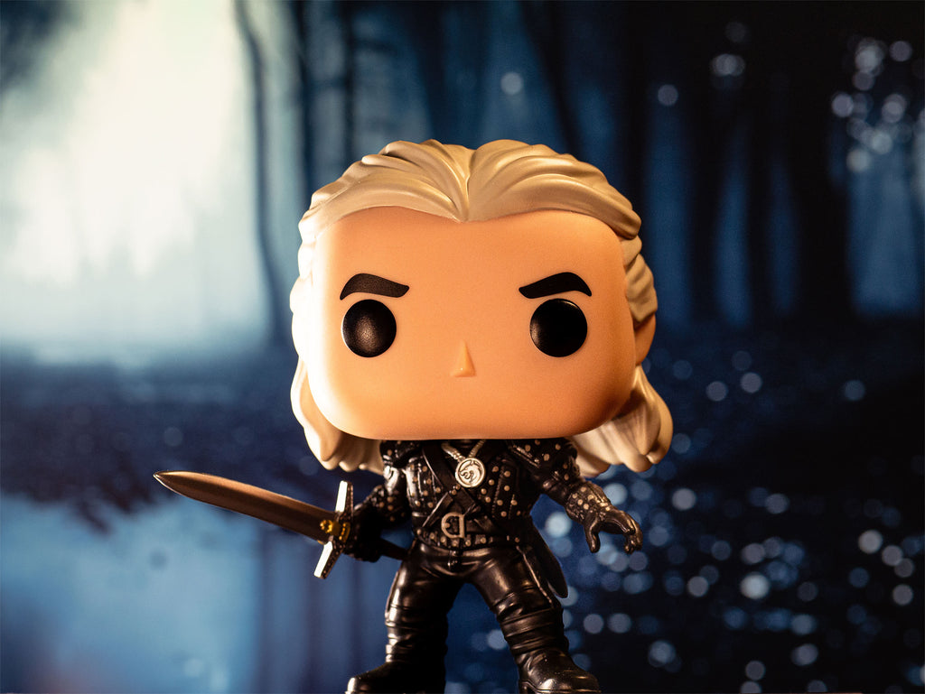 Produktbild Witcher - Geralt Funko Pop Figur