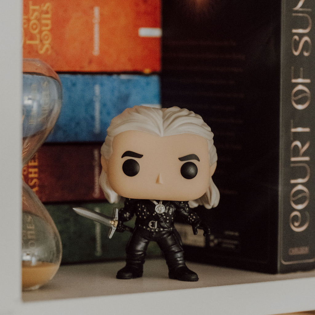 Produktbild Witcher - Geralt Funko Pop Figur
