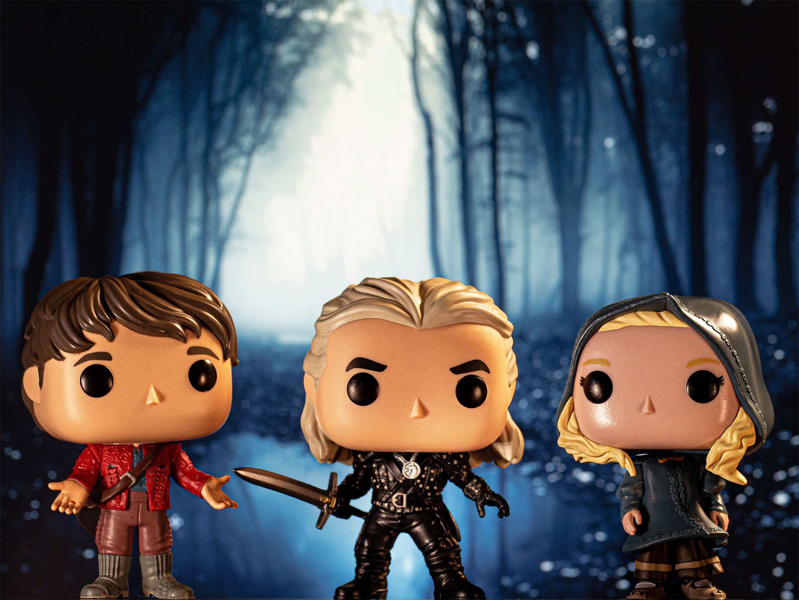 Image produit Witcher - Figurine Funko Pop Ciri