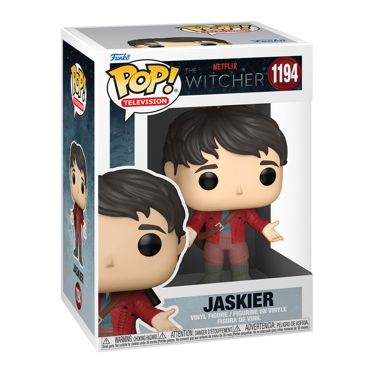 Image produit Witcher - Figurine Funko Pop Jaskier
