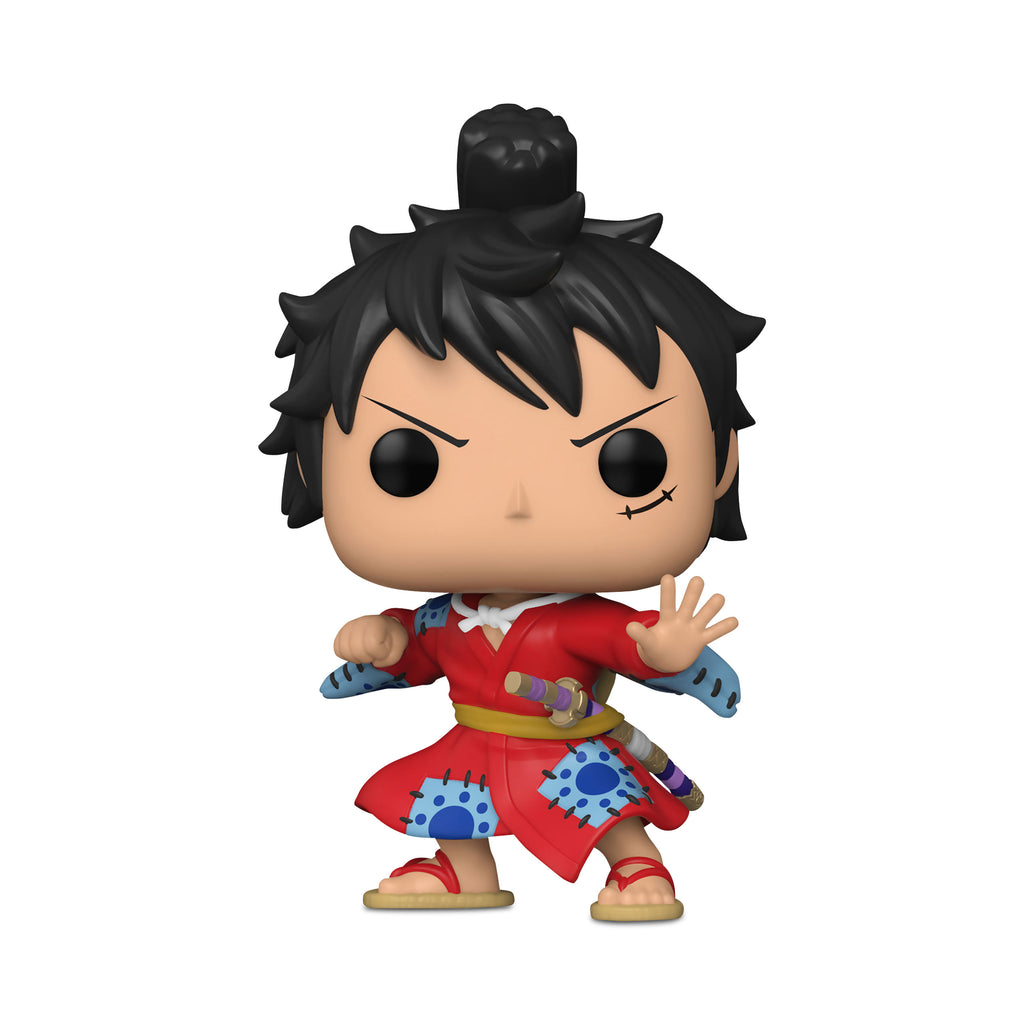 Produktbild One Piece - Ruffy in Kimono Funko Pop Figur