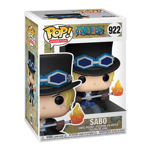 Image produit One Piece - Figurine Funko Pop Sabo