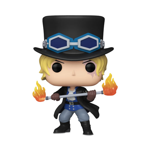 Image produit One Piece - Figurine Funko Pop Sabo