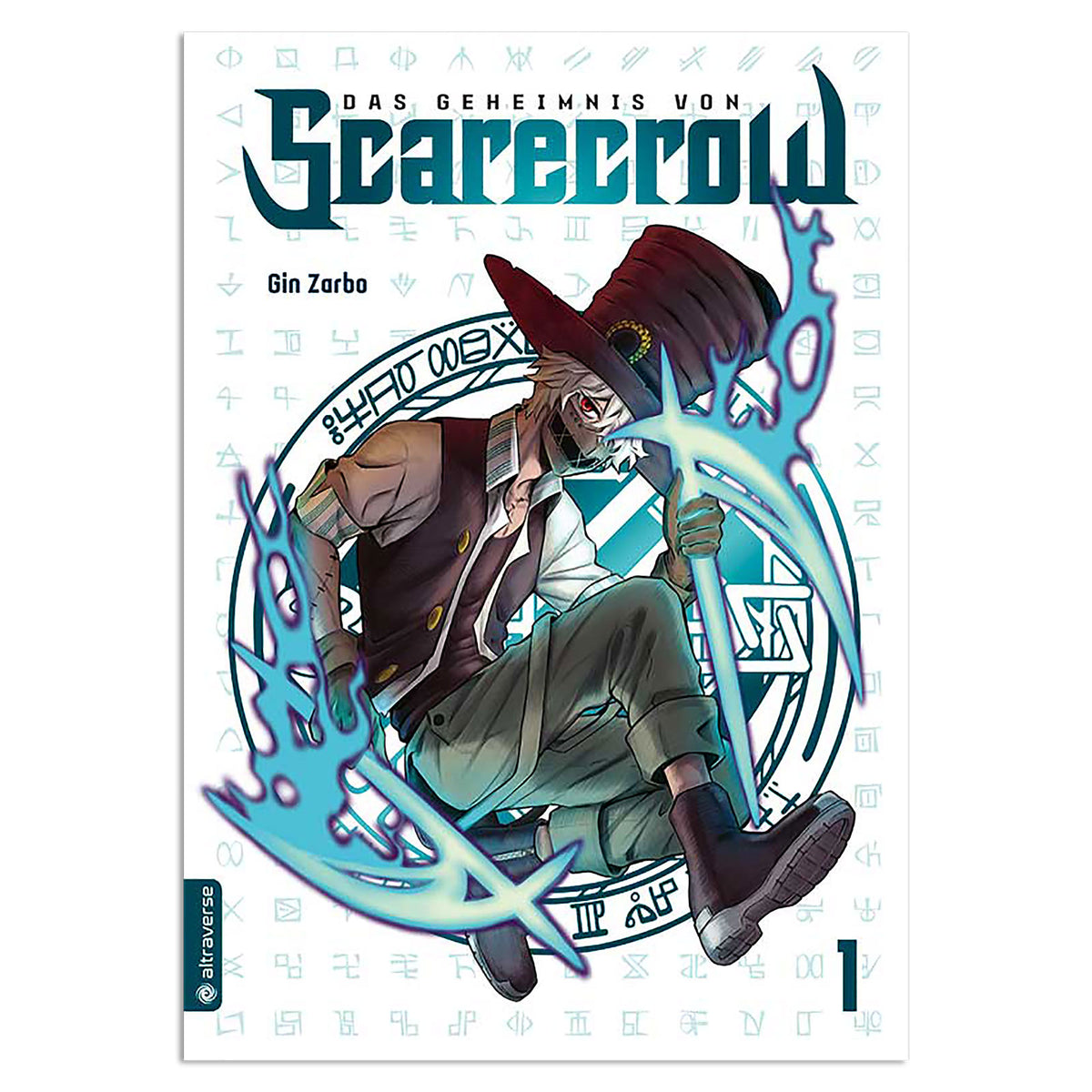 Produktbild Das Geheimnis von Scarecrow - Band 1 Taschenbuch
