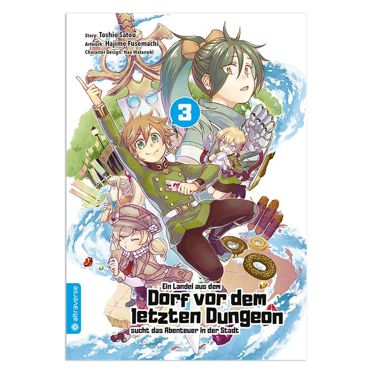 Produktbild Ein Landei aus dem Dorf vor dem letzten Dungeon sucht das Abenteuer in der Stadt - Band 3 Taschenbuch