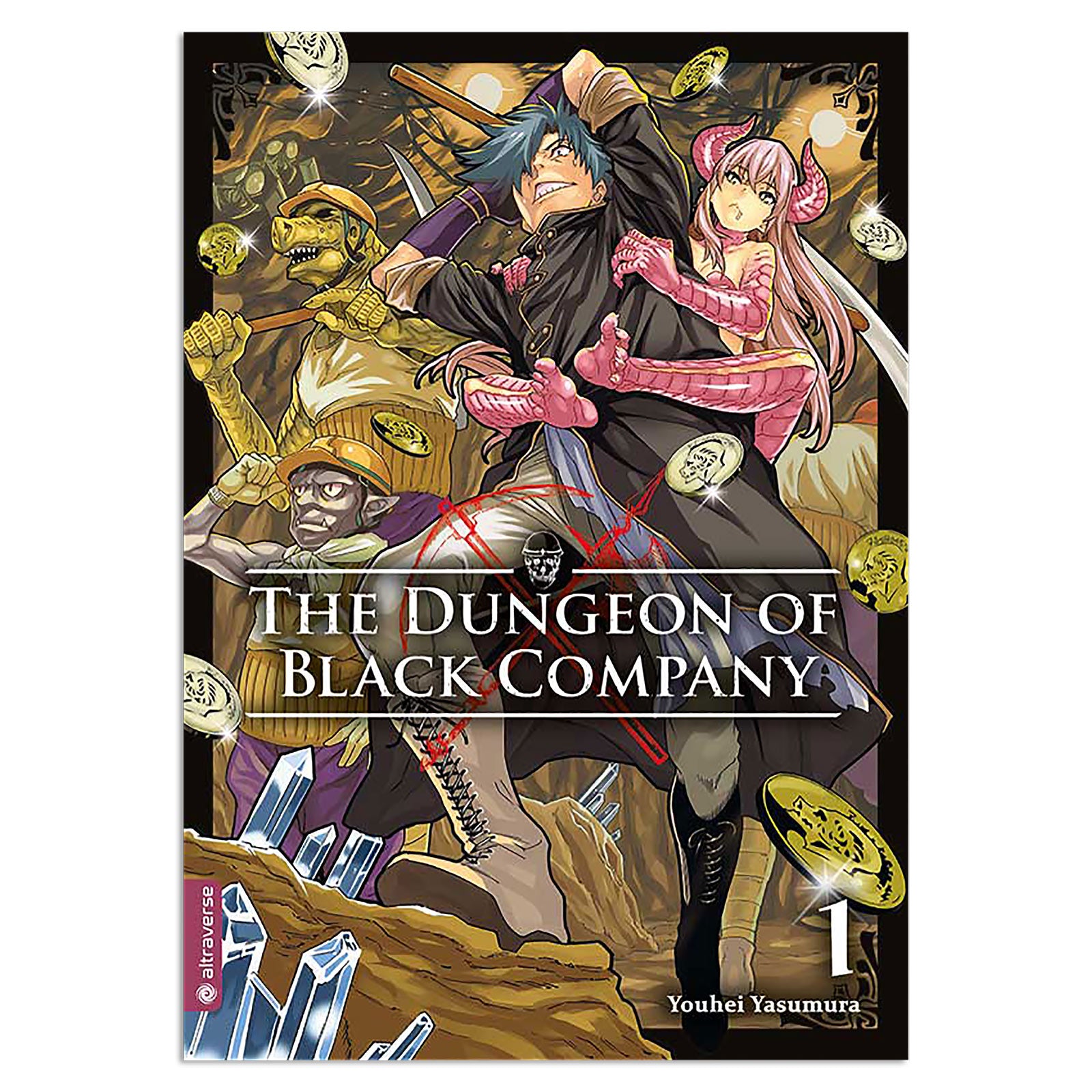 Immagine del prodotto The Dungeon of Black Company - Volume 1 Libro tascabile
