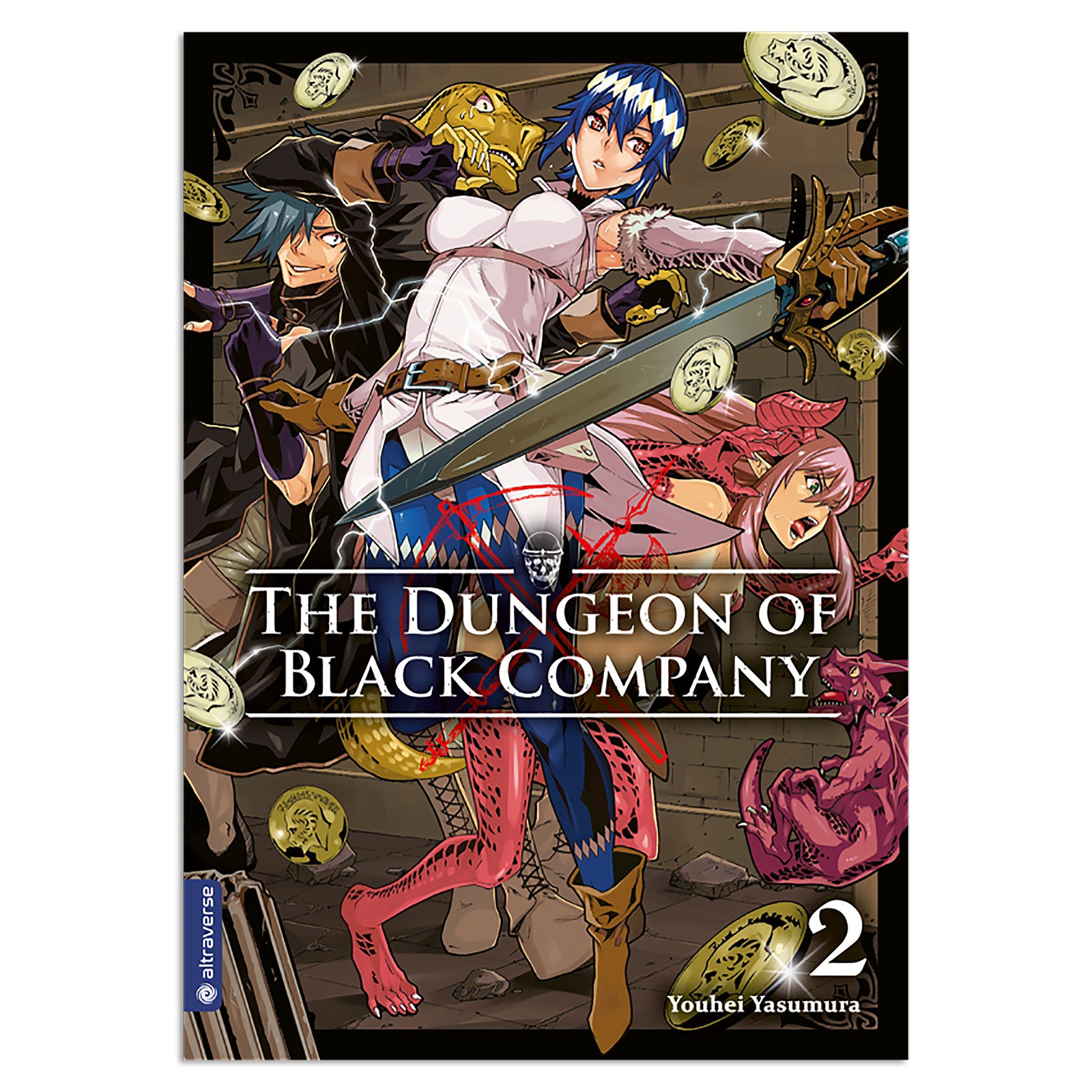 Image produit The Dungeon of Black Company - Tome 2 Broché