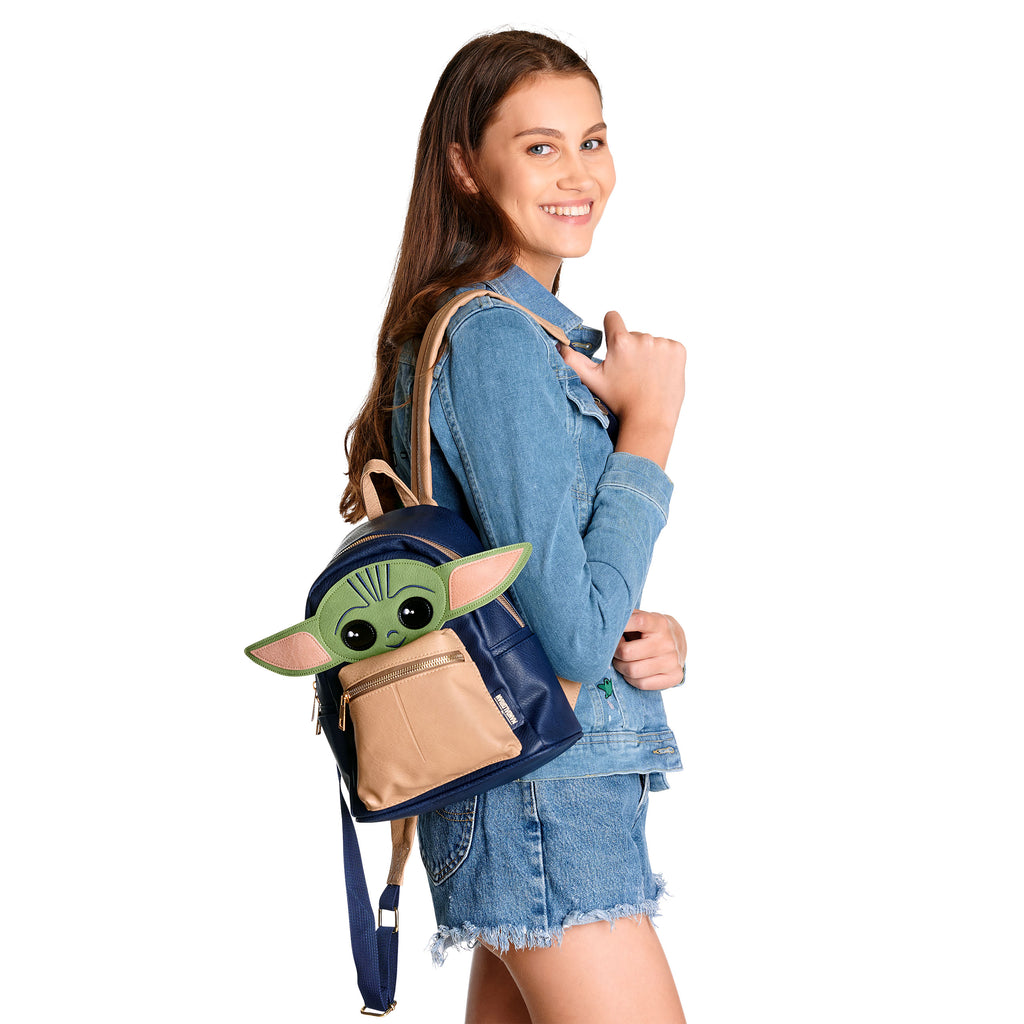 Immagine del prodotto Giacca di jeans Grogu donna blu - Star Wars The Mandalorian