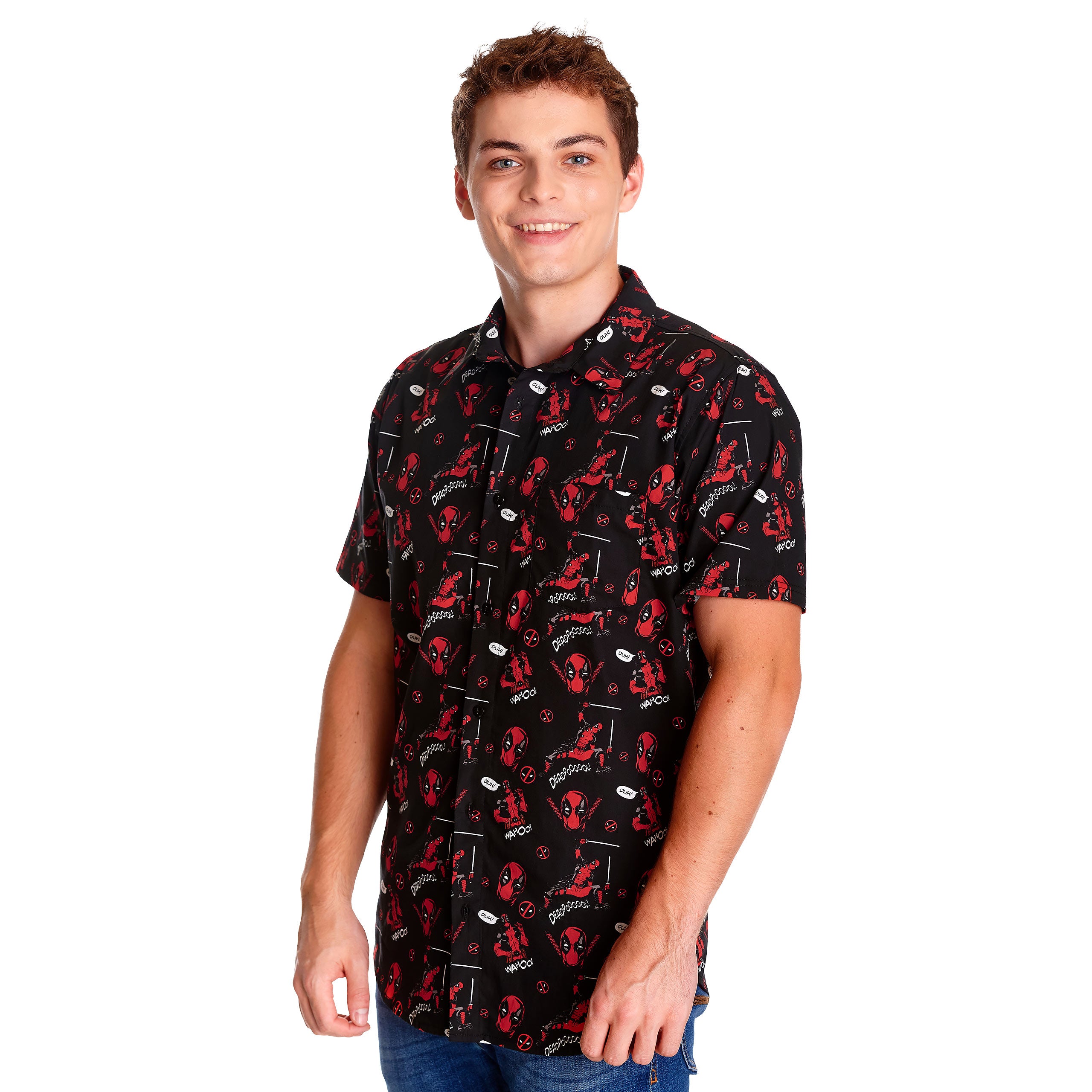 Immagine del prodotto Deadpool - Camicia a Maniche Corte a Fumetti