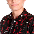 Immagine del prodotto Deadpool - Camicia a Maniche Corte a Fumetti