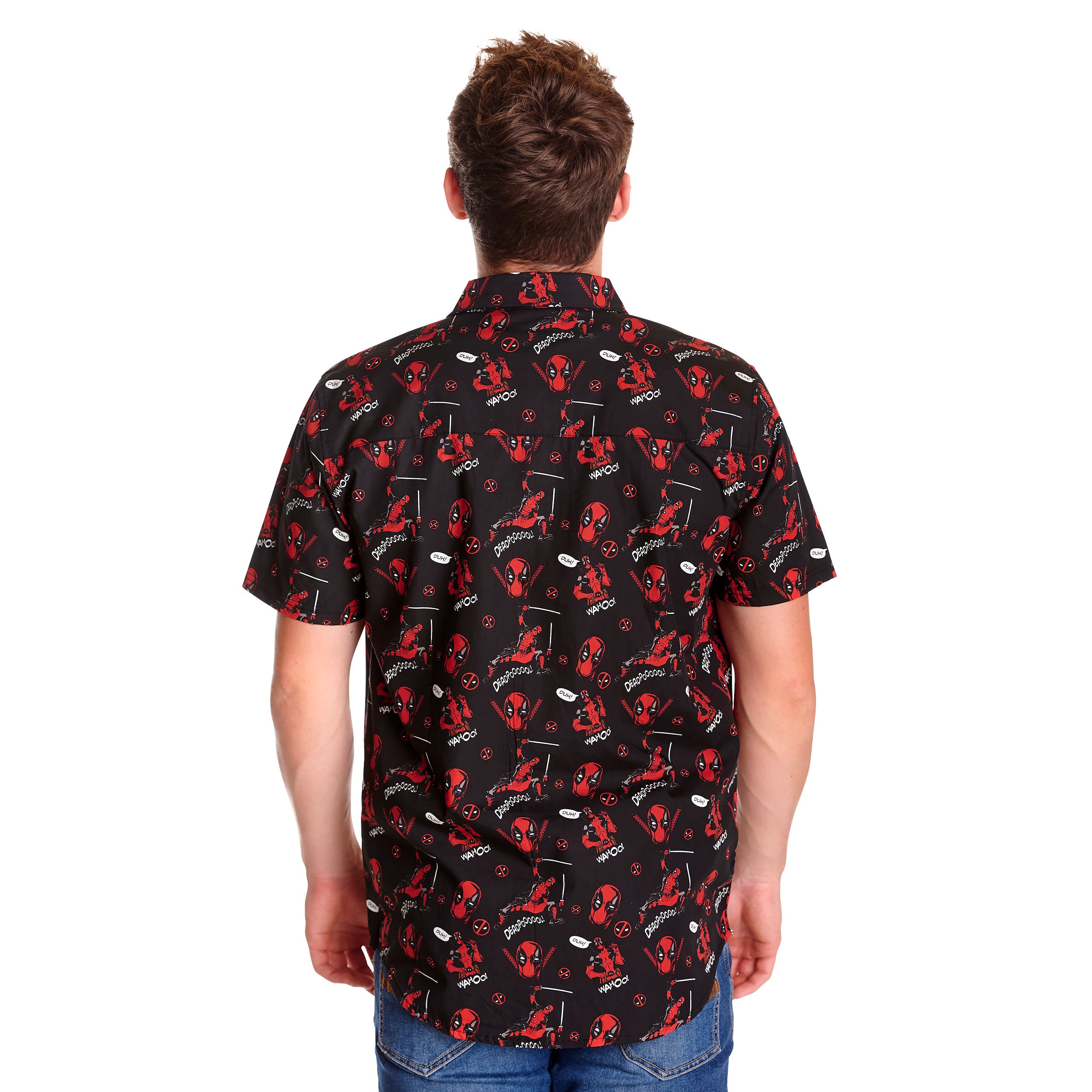 Immagine del prodotto Deadpool - Camicia a Maniche Corte a Fumetti