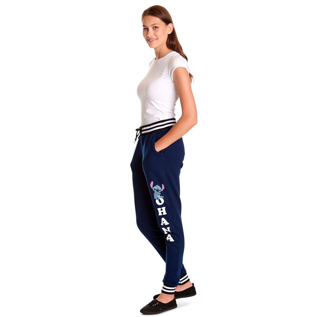 Immagine del prodotto Lilo & Stitch - Pantaloni da tuta Ohana da donna blu