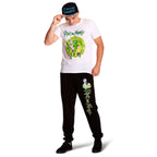 Immagine del prodotto Rick e Morty - Pantaloni della tuta con logo che brilla al buio nero