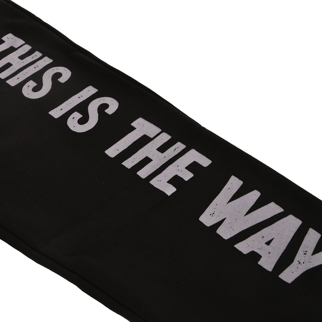 Produktbild This Is the Way Sweathose schwarz - Star Wars The Mandalorian