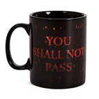 Produktbild Der Herr der Ringe - You Shall Not Pass Thermoeffekt Tasse