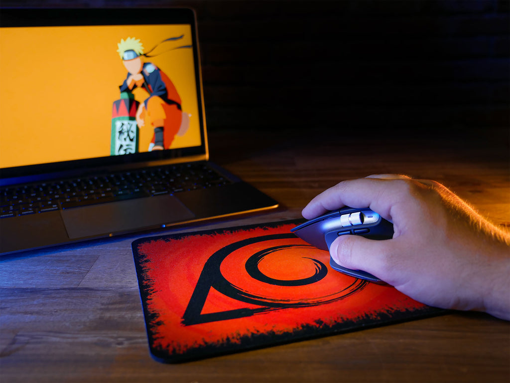 Immagine del prodotto Naruto - Tappetino per mouse con simbolo di Konoha