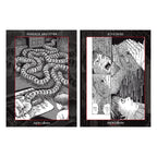 Image produit Junji Ito - Ensemble de 2 affiches