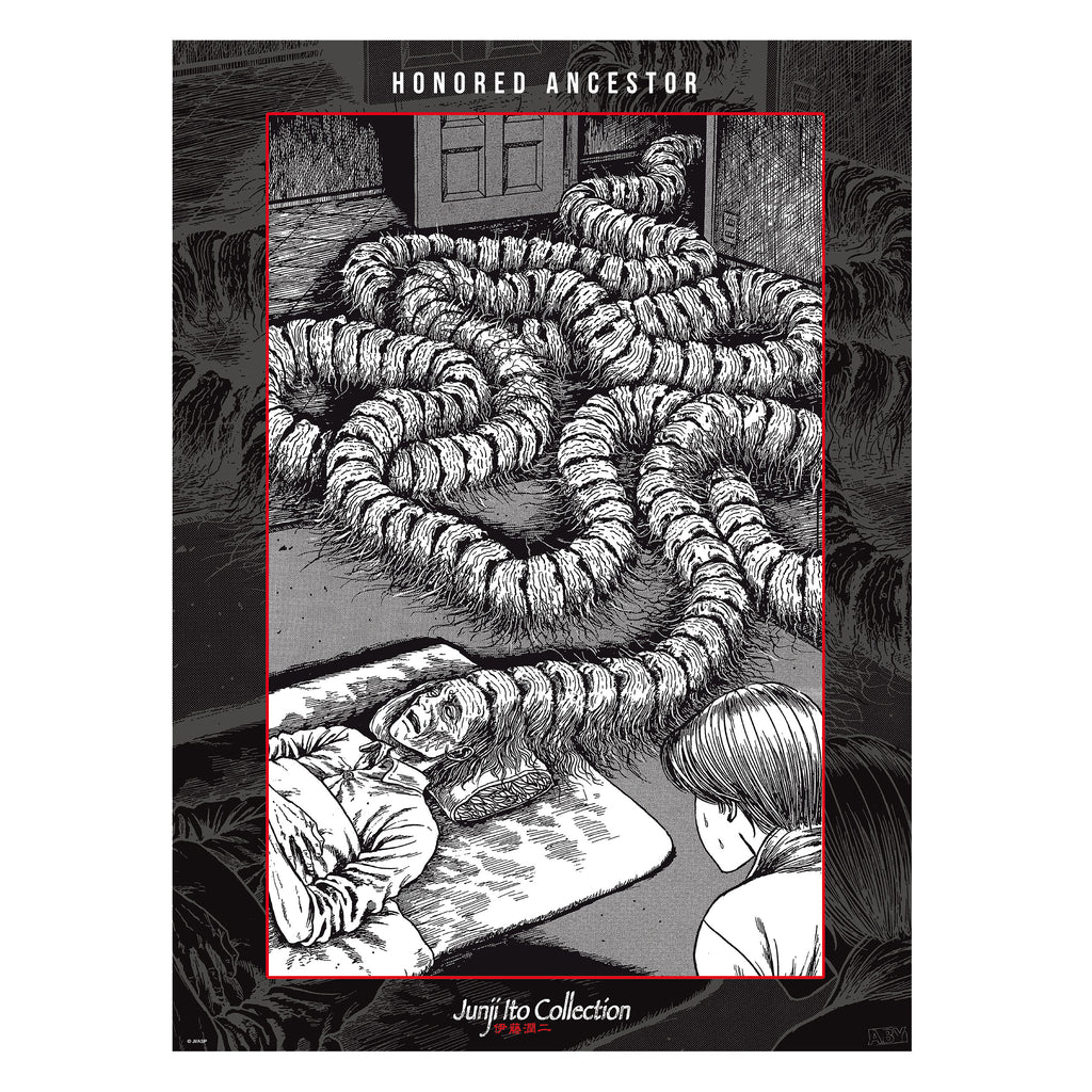 Image produit Junji Ito - Ensemble de 2 affiches