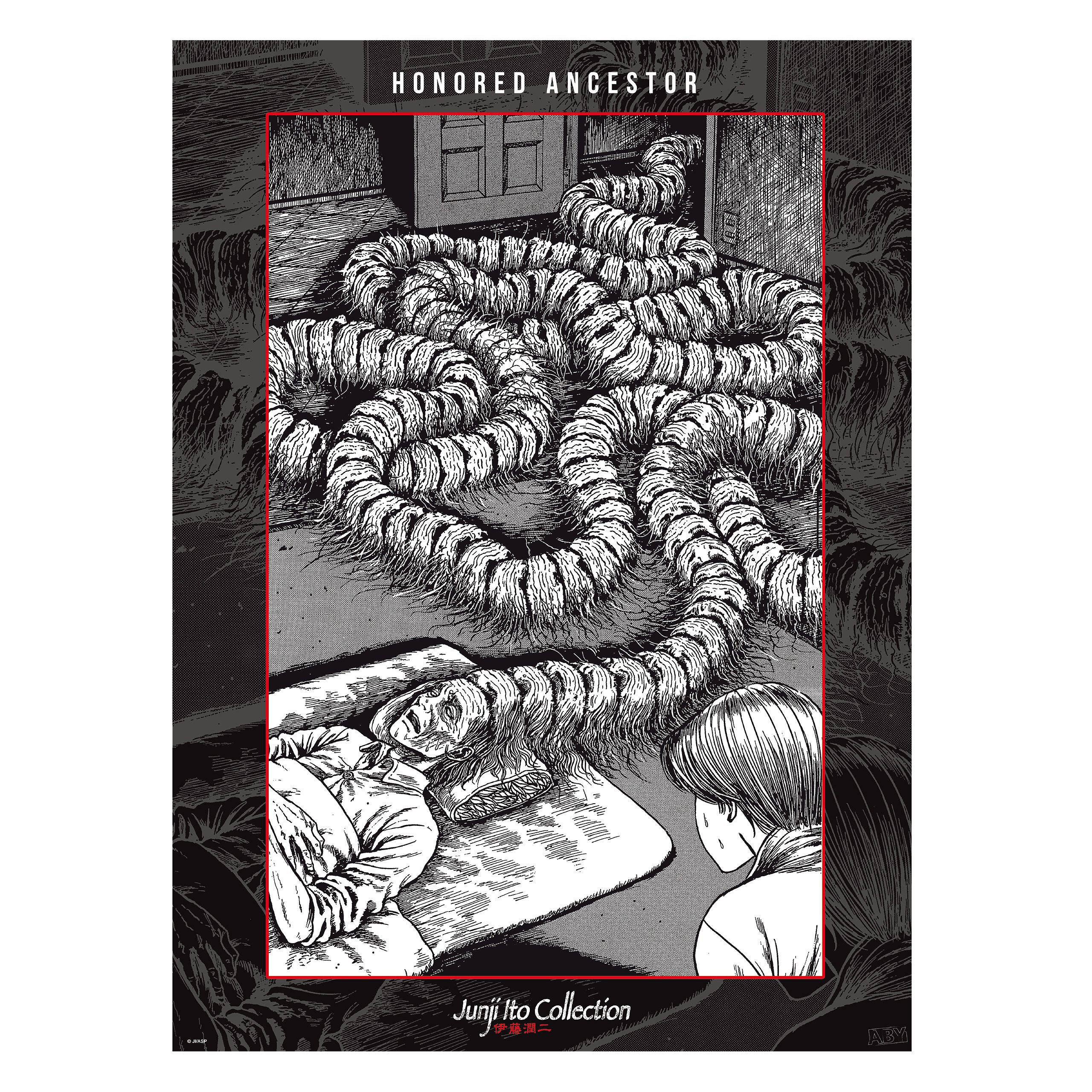 Image produit Junji Ito - Ensemble de 2 affiches