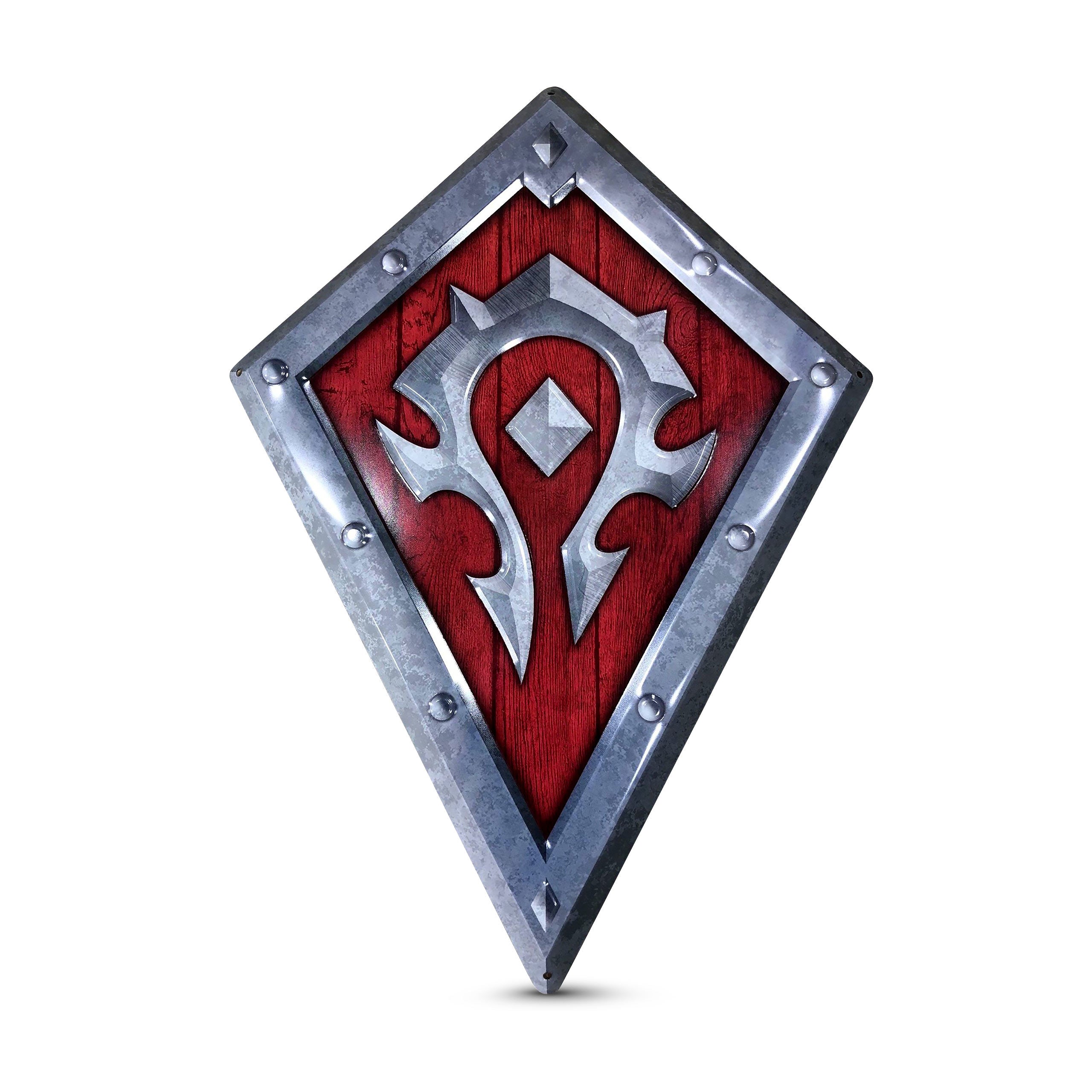 Image produit World of Warcraft - Insigne en métal du logo de la Horde