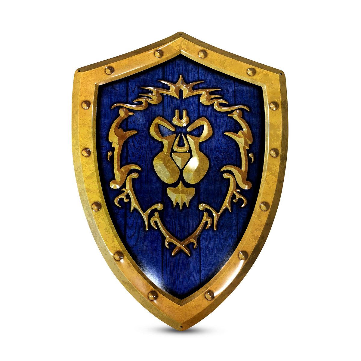 Produktbild World of Warcraft - Alliance Logo Metall Wappen