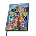 Image produit One Piece - Carnet de notes A5 de l'équipage du Chapeau de paille