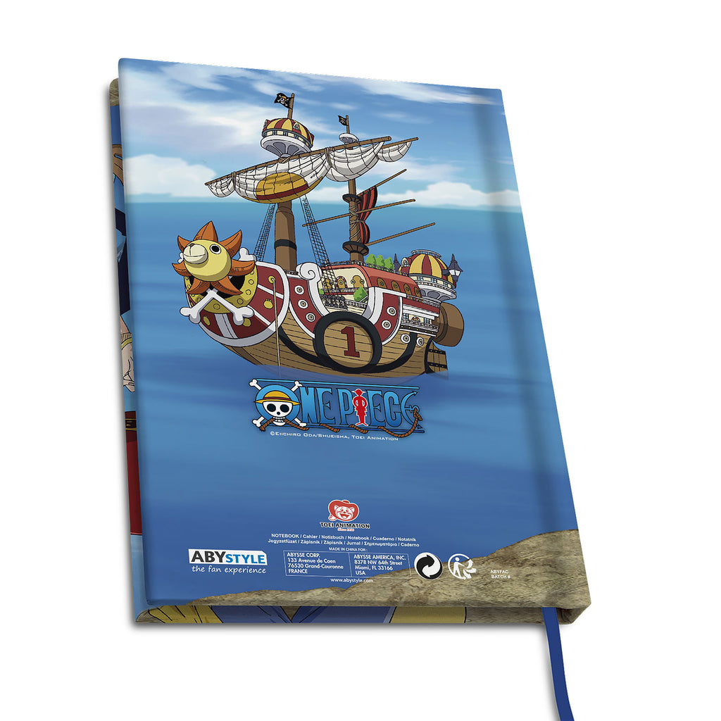 Image produit One Piece - Carnet de notes A5 de l'équipage du Chapeau de paille