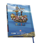 Image produit One Piece - Carnet de notes A5 de l'équipage du Chapeau de paille