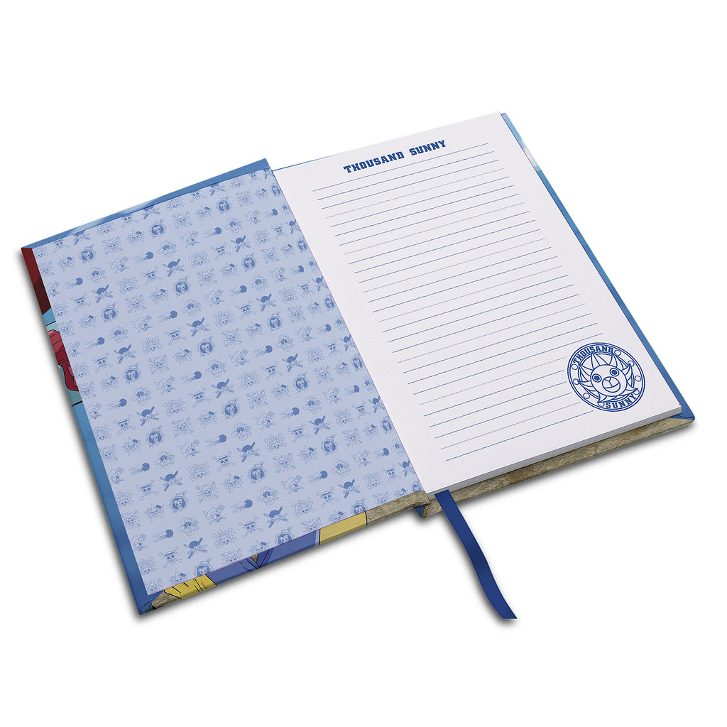 Image produit One Piece - Carnet de notes A5 de l'équipage du Chapeau de paille