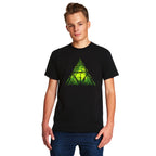 Produktbild Masterschwert im Wald T-Shirt für Zelda Fans schwarz