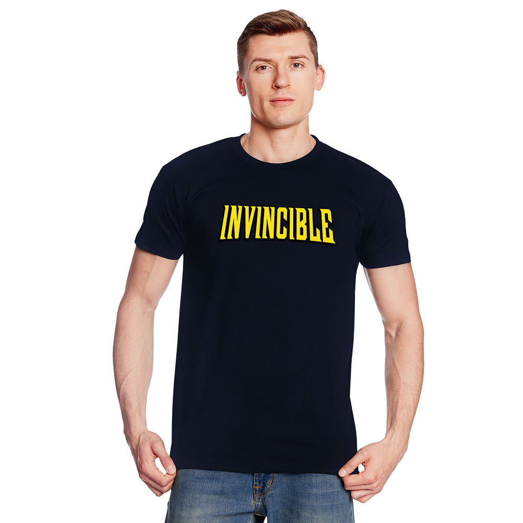 Produktbild Logo T-Shirt für Invincible Fans blau