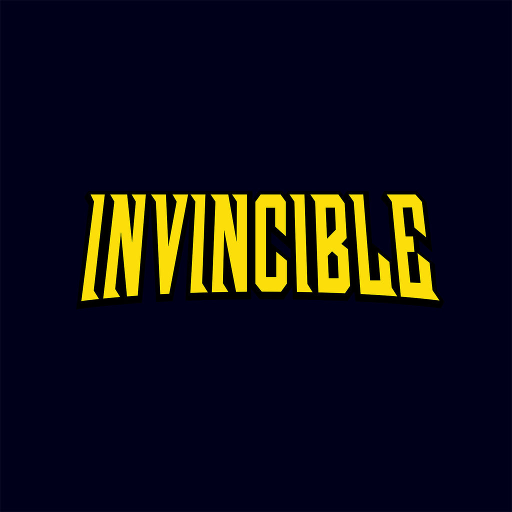 Produktbild Logo T-Shirt für Invincible Fans blau