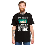 Image produit Je pense à Anime T-Shirt noir