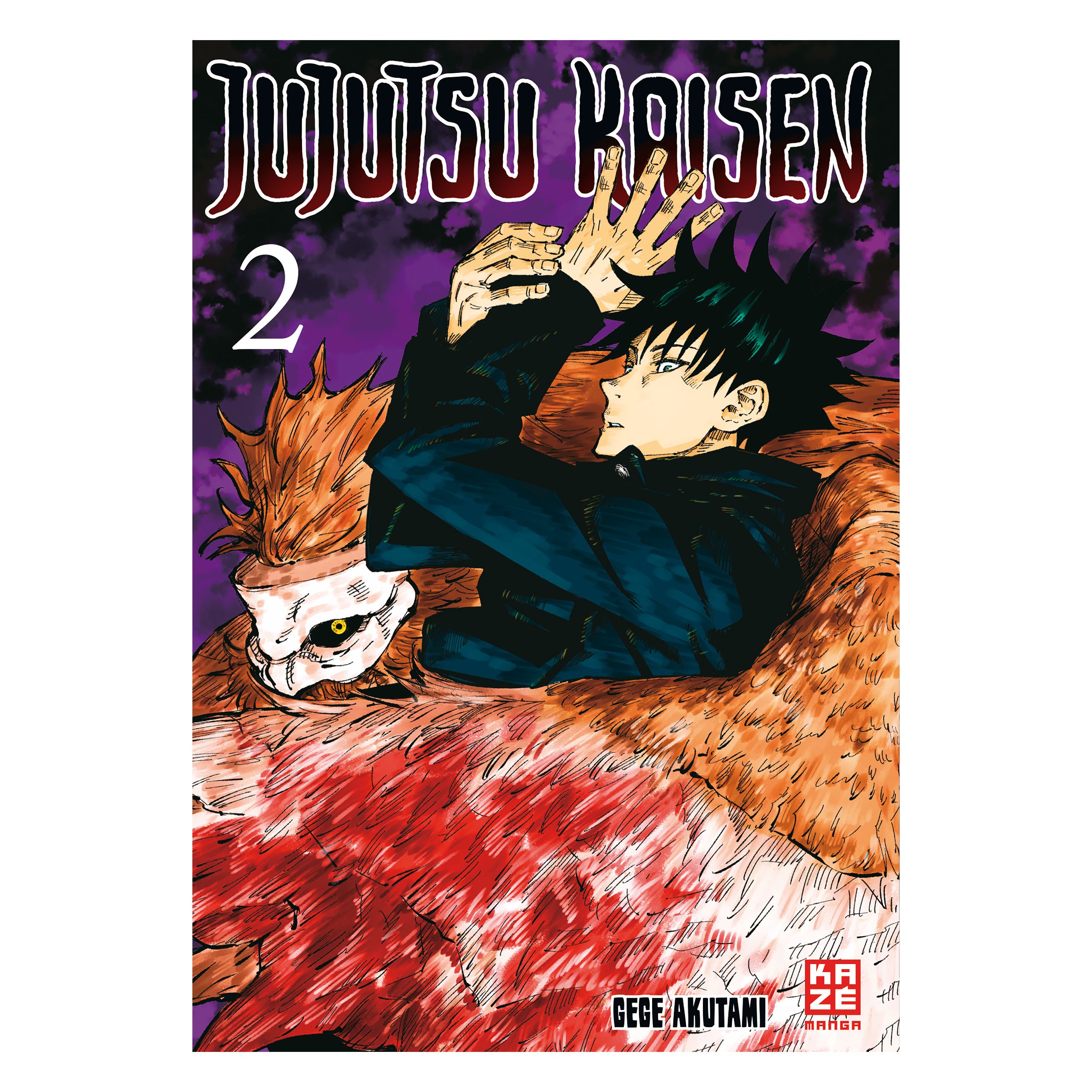 Immagine del prodotto Jujutsu Kaisen - Volume 2 Libro tascabile