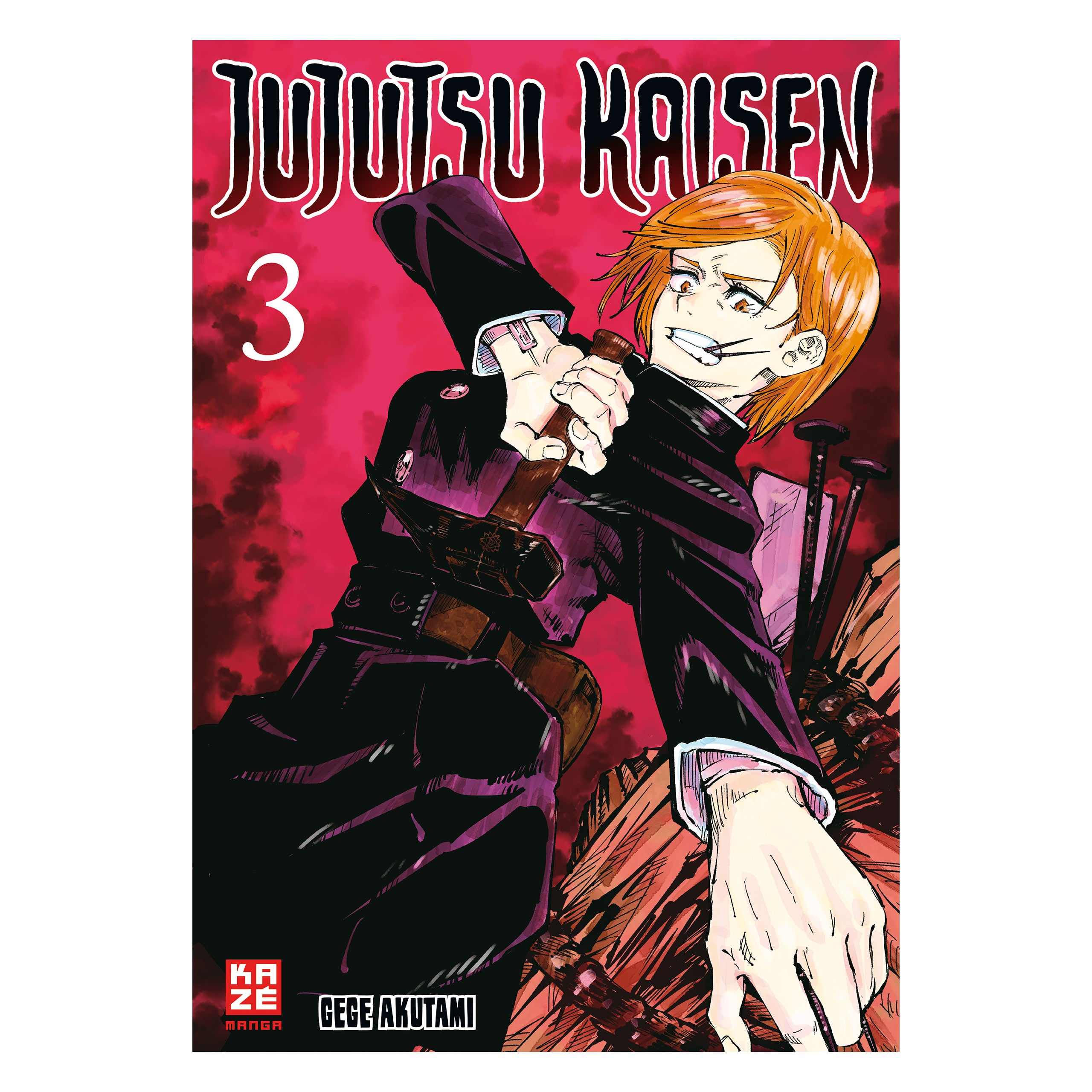Produktbild Jujutsu Kaisen - Band 3 Taschenbuch