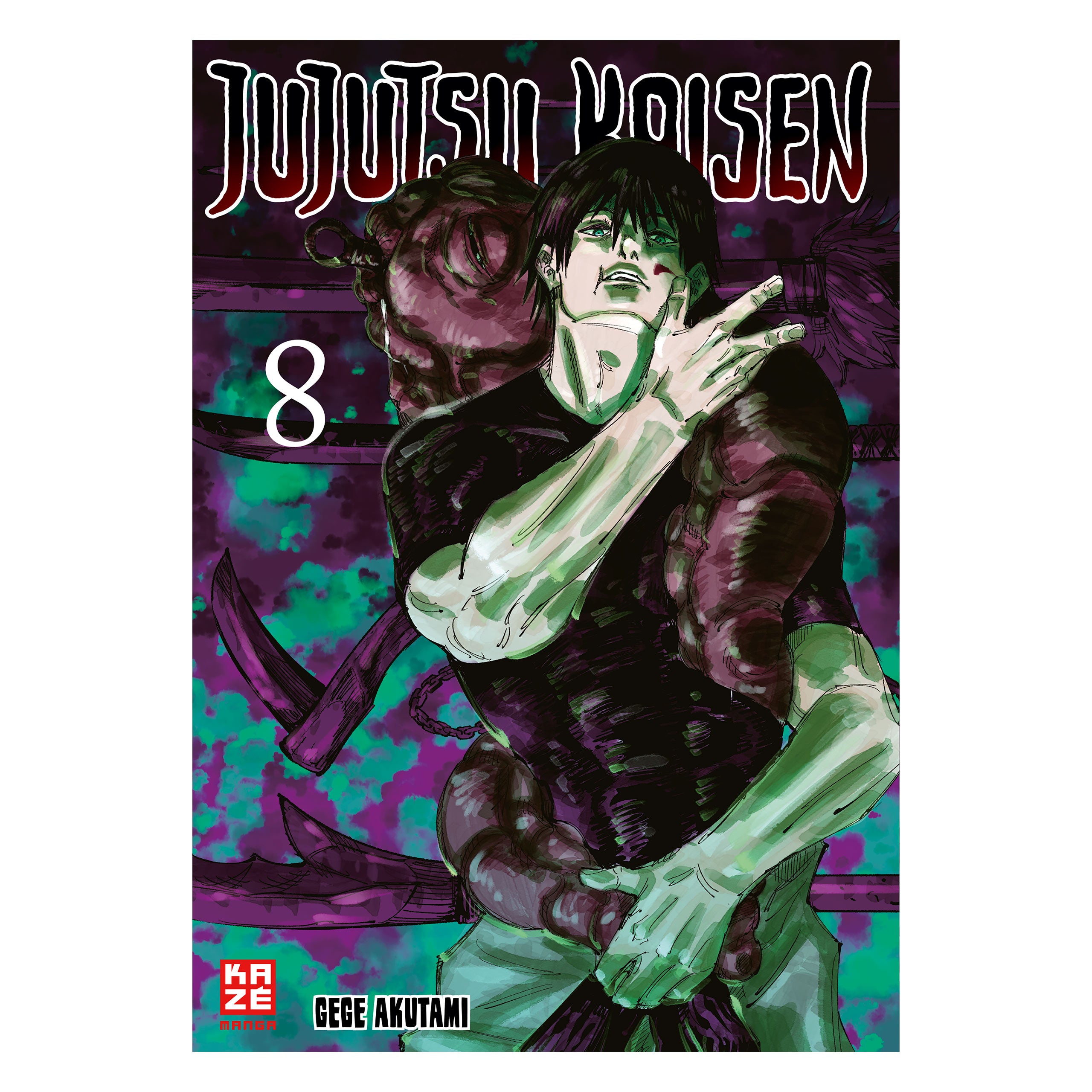 Immagine del prodotto Jujutsu Kaisen - Volume 8 Libro tascabile