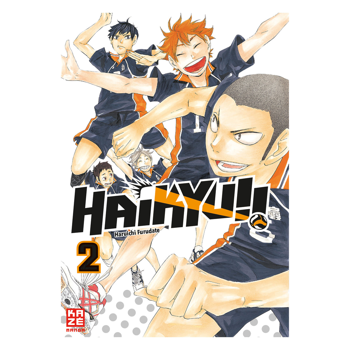 Produktbild Haikyu!! - Band 2 Taschenbuch