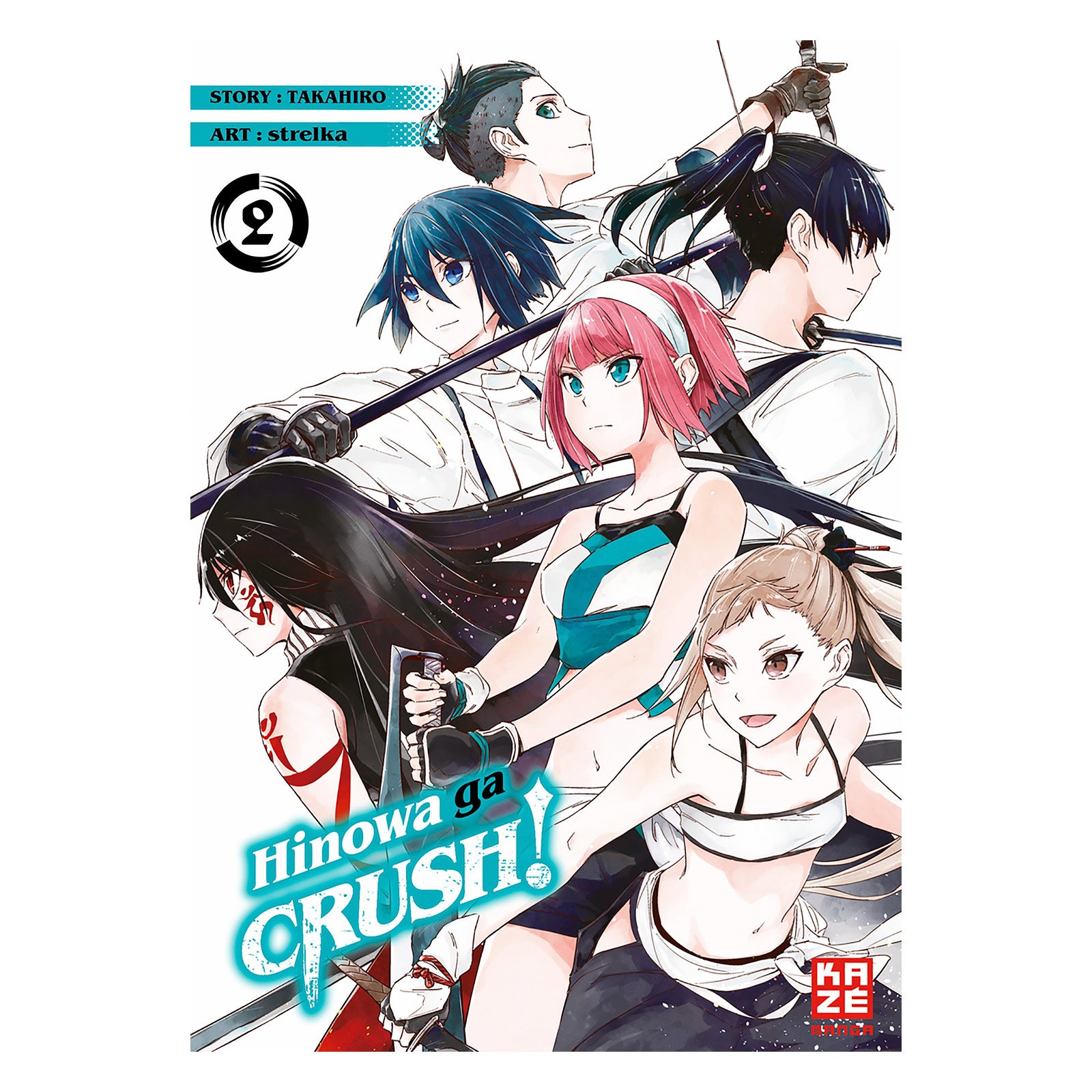 Produktbild Hinowa ga Crush! - Band 2 Taschenbuch