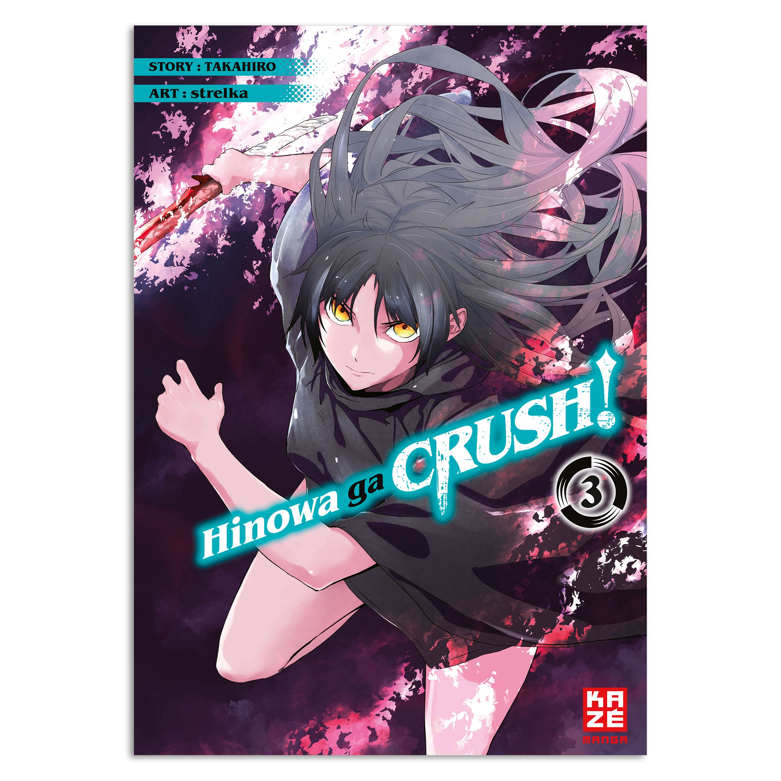 Produktbild Hinowa ga Crush! - Band 3 Taschenbuch