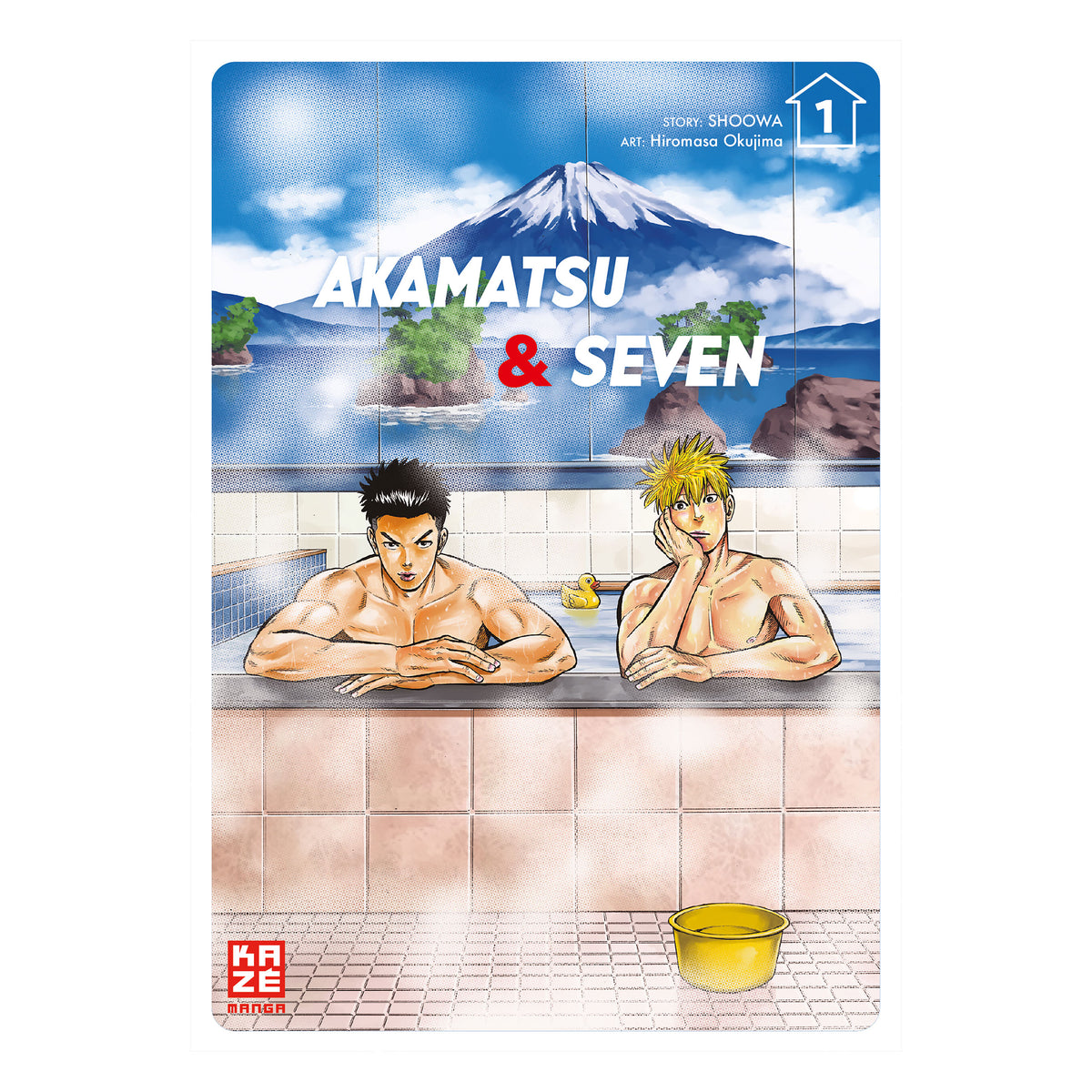 Immagine del prodotto Akamatsu & Seven - Volume 1 Libro tascabile
