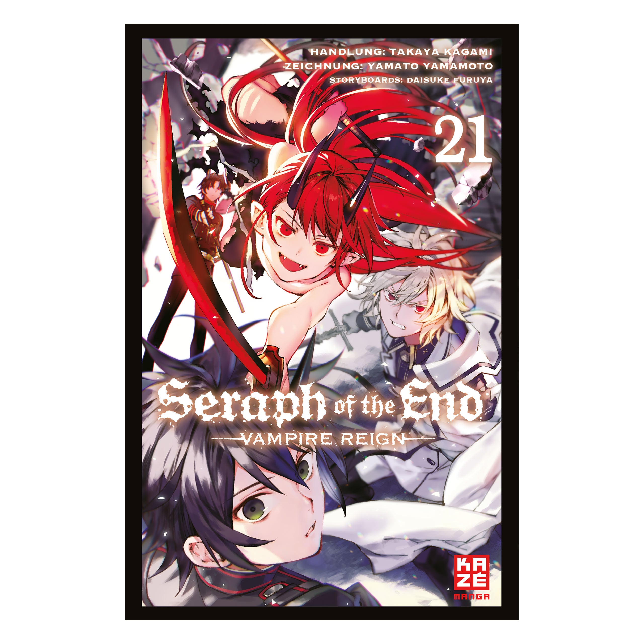 Immagine del prodotto Seraph of the End - Volume 21 Libro tascabile