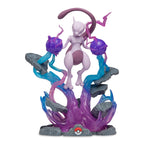 Produktbild Pokemon - Mewtu Jubiläum Statue Deluxe mit Leuchtfunktion 33cm