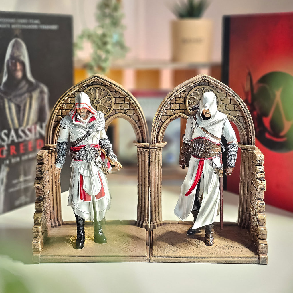 Immagine del prodotto Assassin's Creed - Fermagli per libri Altair e Ezio