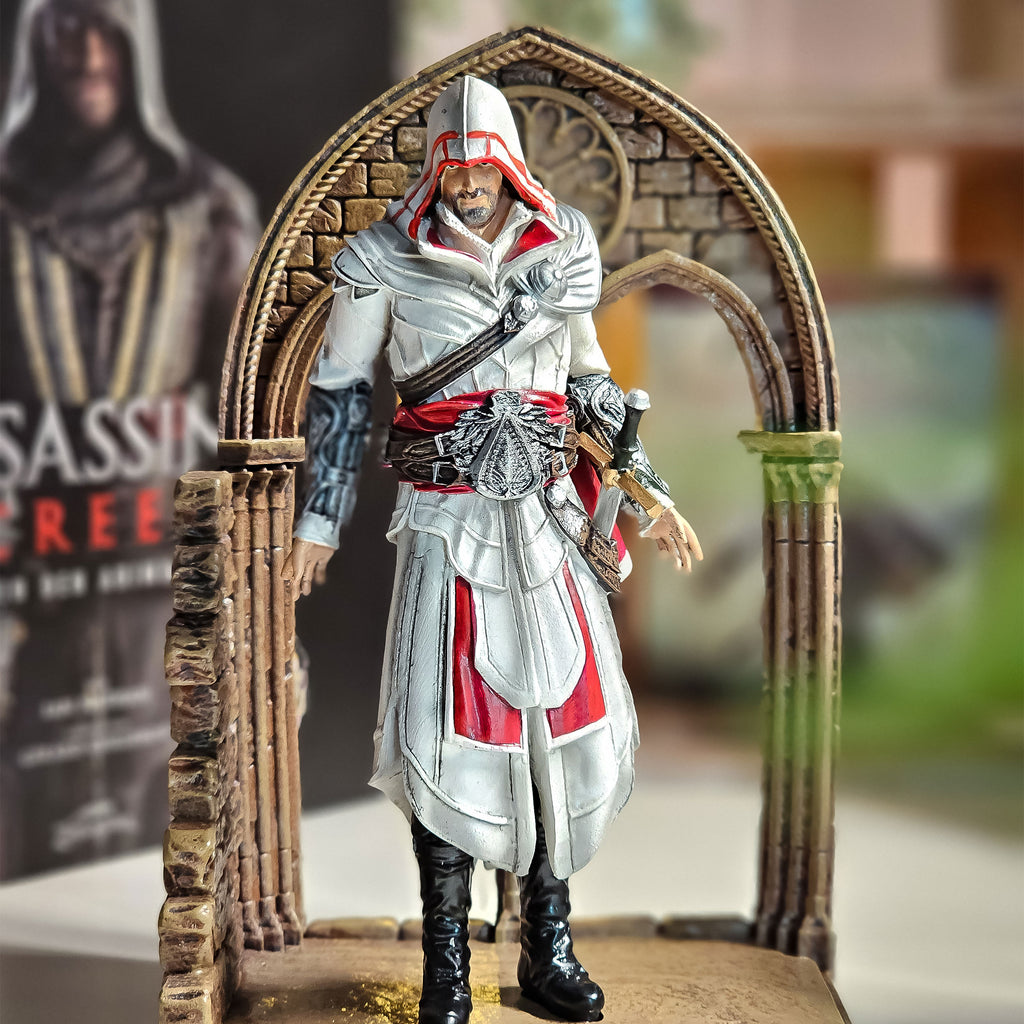 Immagine del prodotto Assassin's Creed - Fermagli per libri Altair e Ezio
