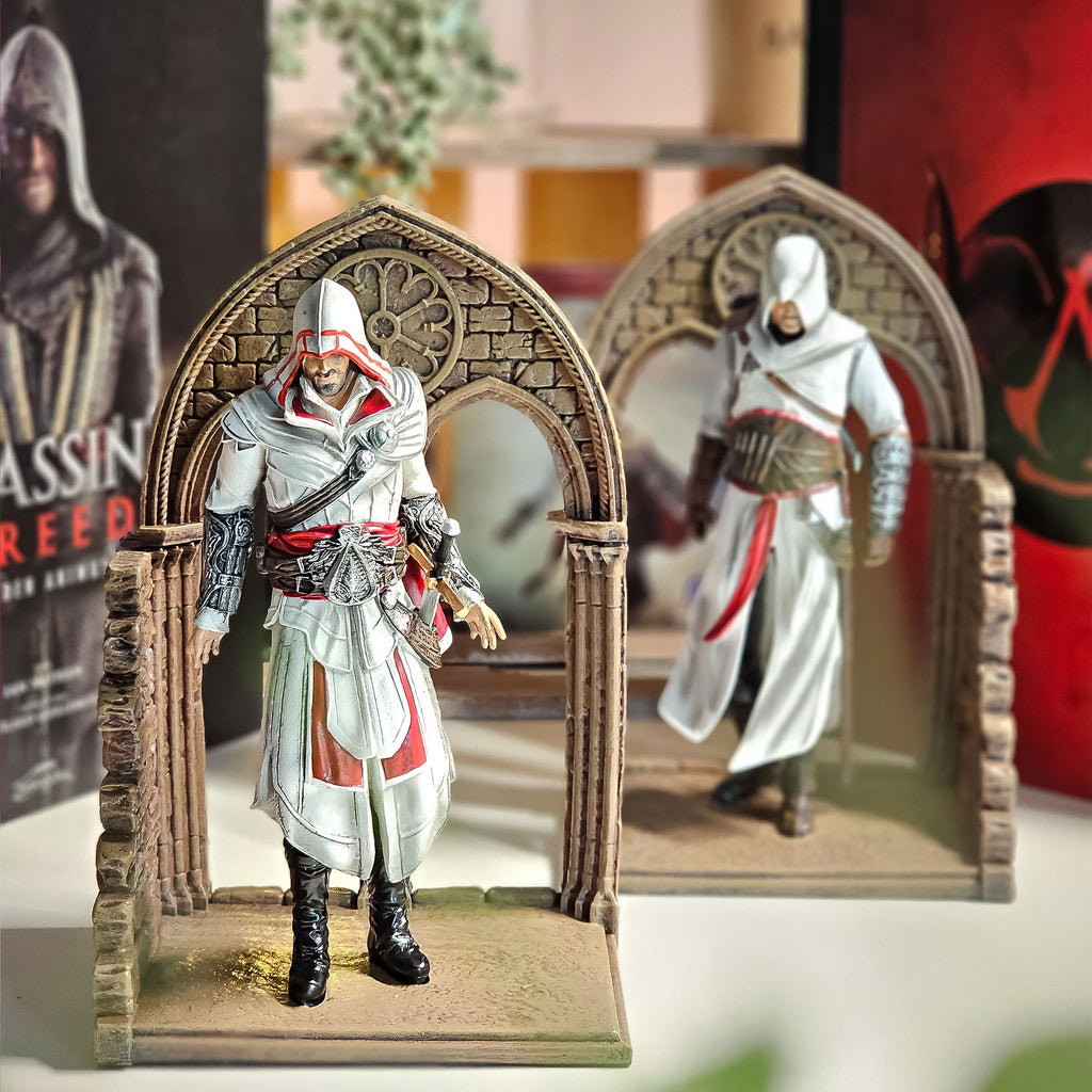 Immagine del prodotto Assassin's Creed - Fermagli per libri Altair e Ezio