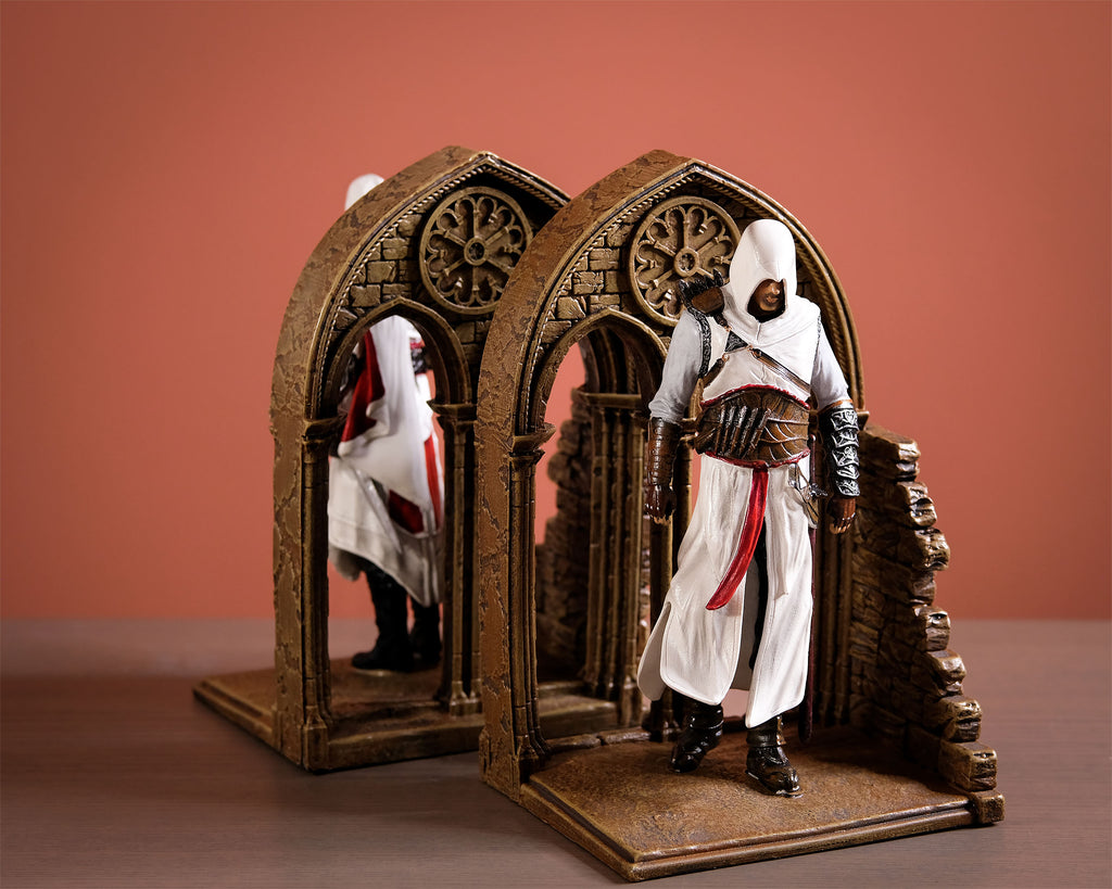 Immagine del prodotto Assassin's Creed - Fermagli per libri Altair e Ezio