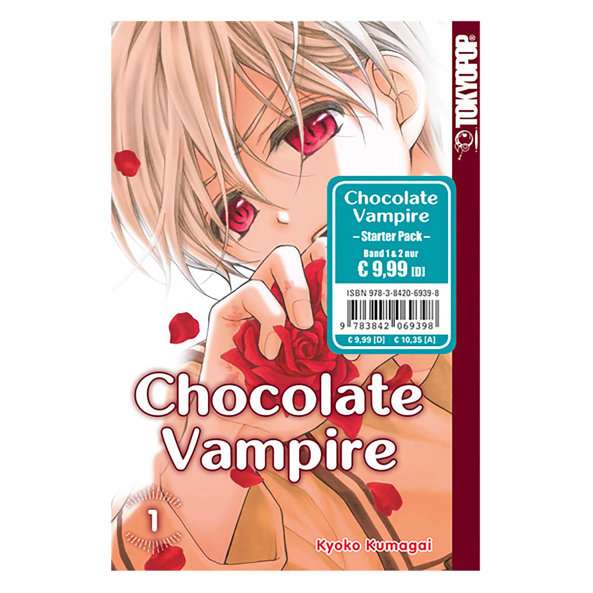 Immagine del prodotto Chocolate Vampire - Starter Pack dei volumi 1 e 2 in brossura