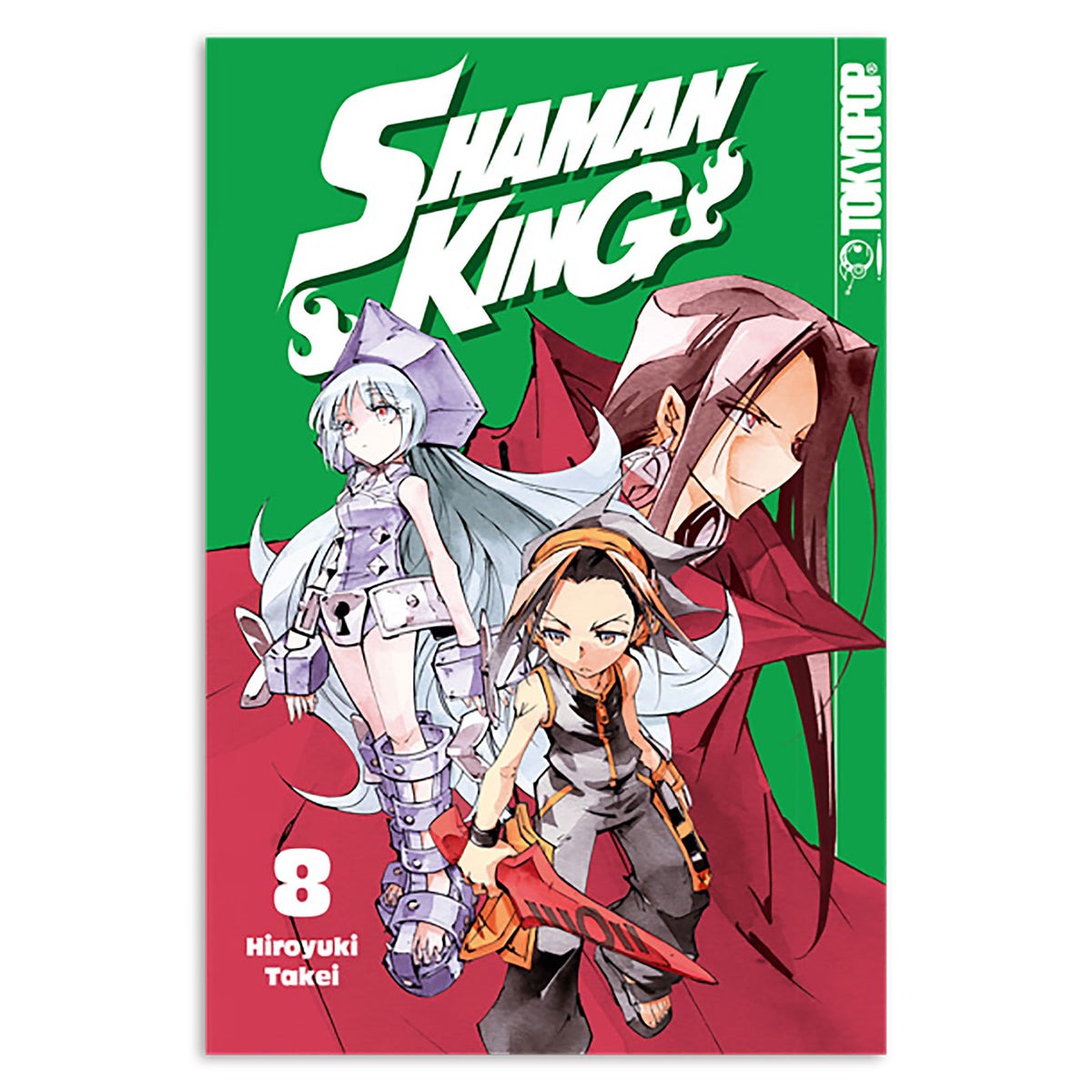Immagine del prodotto Shaman King - Volume 8 Libro tascabile