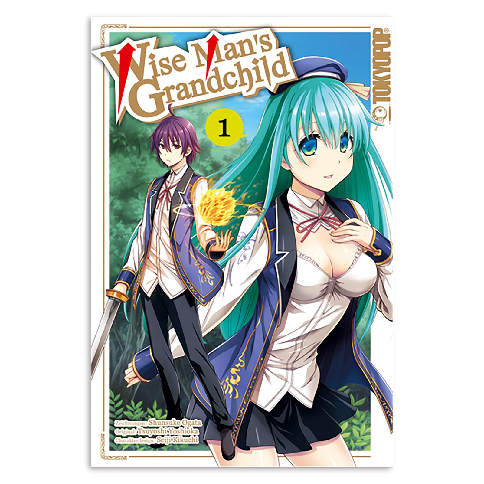 Immagine del prodotto Wise Man's Grandchild - Volume 1 Libro tascabile