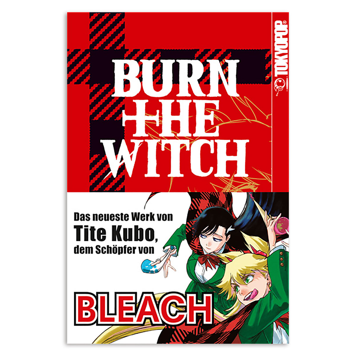Image produit Burn the Witch - Tome 1 Broché